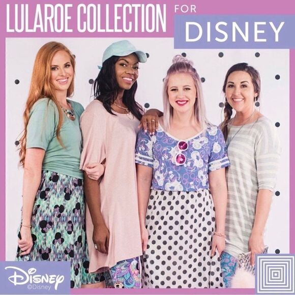 LuLaRoe XXS Perfect Tee • Disney’s Minnie Mouse • Purple • Rare Print • BNWT - Picture 12 of 12